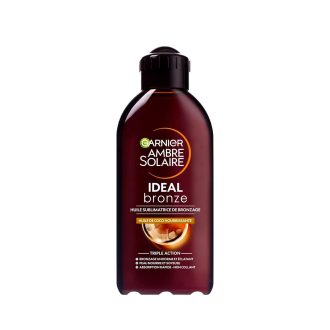 Ambre Solaire Ideal Bronze Tan Oil 200Ml