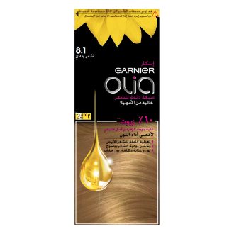 Olia Kit 8.1 Ash Blonde