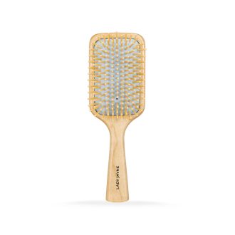 Lady Paddle Brush Wooden 11041
