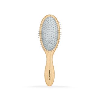 Lady Pad Brush Wooden 11042