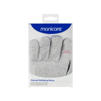 MAN Charcoal Exfoliate Gloves 25508