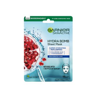 SN Hydra Bomb Face Tissue Mask Pomegranate