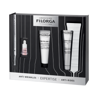 Coffret Time Filler 5xp 30ml & Sleep & Peel 40ml, NCEF Shot 3ml