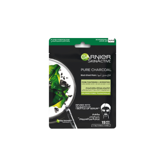 SN Charcoal & Algae Face Tissue Mask