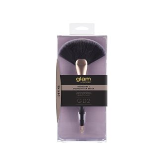 GLAM Highlight/ Fan Brush 22275