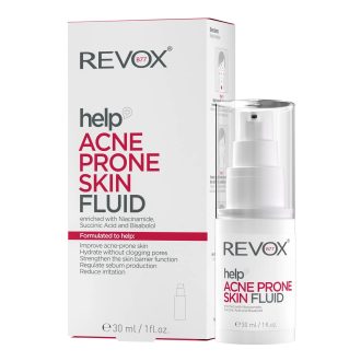 REVOX B77 HELP ACNE PRONE SKIN FLUID, 30ml