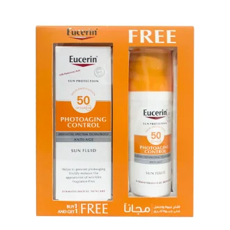 Duo Sun Face Anti Age SPF 50+, Buy 1 get 1 Free