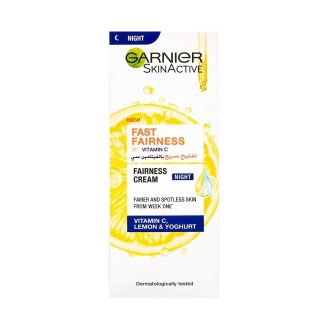 SN Fast Fairness Night Cream Tube 50Ml