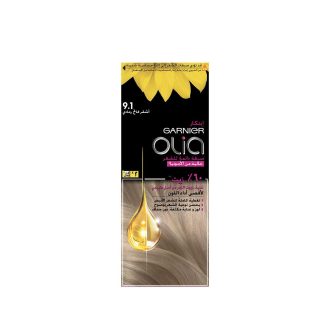 Olia Kit 9.1 Ashy Light Blonde