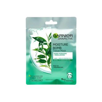 SN Hydra Bomb Face Tissue Mask Green Tea