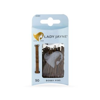 Lady BOB Pins Brn 4.5 cm PK 50 2608BR