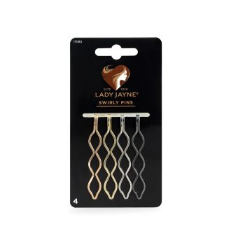 Lady Pro Swirly Pins PK4 17083