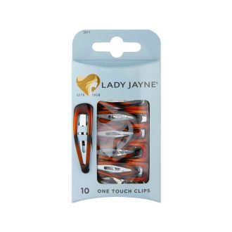Lady One Touch Clips Shell 3011