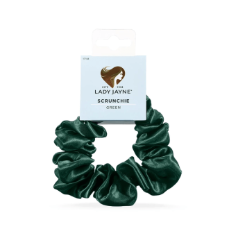 Lady School Scrunchie Green 17154