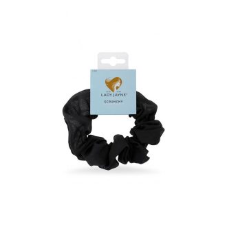 Lady Scrunchy Black Large 3788B
