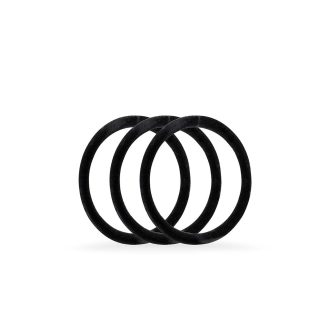 Lady Smoothies Velvet Elas Black 17024BK