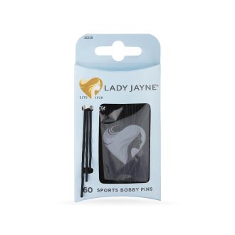 Lady Hold BoB Pins Blk PK 60 2622B