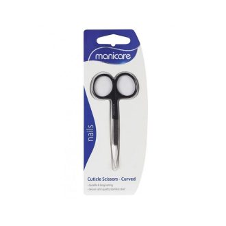 MAN Cuticle Scissors Curved31400