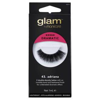 GLAM Lashes adriana 22214