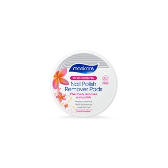 Man Nail Polish Remover Pads- Floral