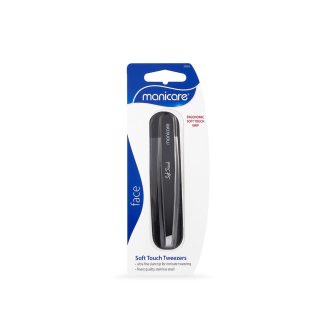 MAN Soft Touch Tweezers Slant Tip23005