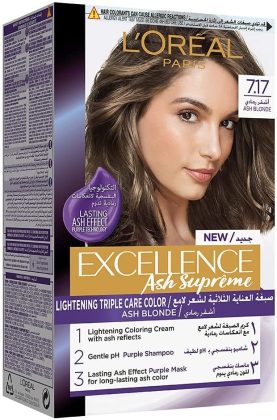 EXCL Ash Supreme 7.17 Ash Blonde