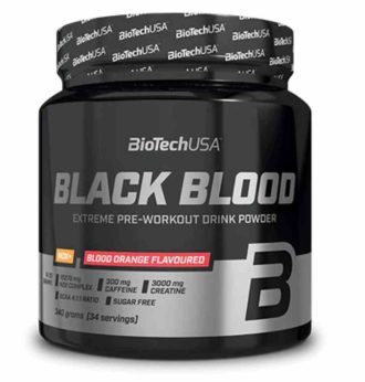 Black Blood NOX+blood orange 340g
