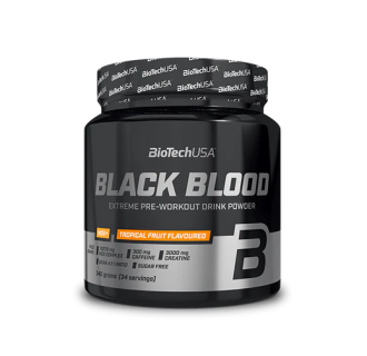 Black Blood NOX+tropical fruit 340g