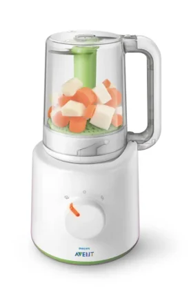 Advanced 2-in-1 Steamer Blender