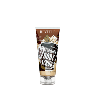 REVUELE FOAMING BODY SCRUB Chocolate and Cinnamon