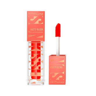 MNY Sunkisser Liq Blush 35 Spritz Orange