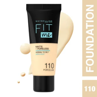 MNY Fit Me Matte Pore. Fdt 110 Porcelain