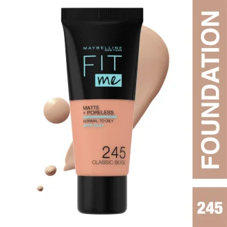 MNY Fit Me Matte Pore. Fdt 245 Class. Beige
