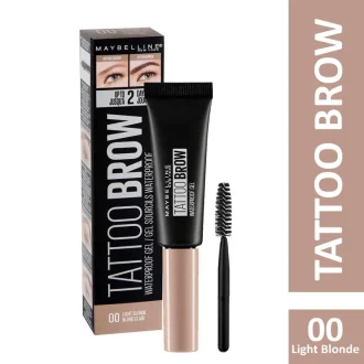 MNY Tattoo Brow WP Gel 00 Light Blonde