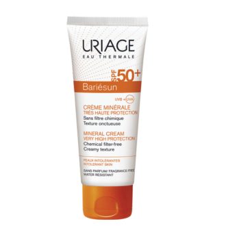 Bariésun Mineral Cream Very High Protection SPF50+ Intolerant Skin - 50ml
