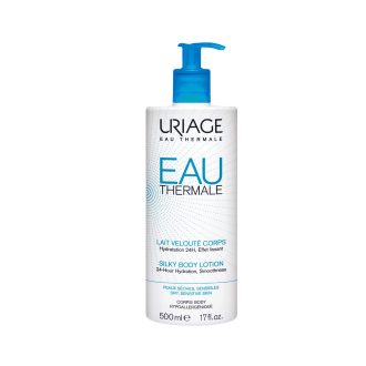 Eau Thermale Silky Body Lotion  Dry Sensitive Skin - 200 ML