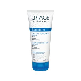 Bariéderm Cleansing Cica-Gel with Cu-Zn Weakened Irritated Skin - 200ml