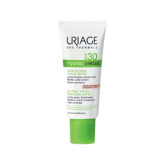 Hyséac 3-Regul Global Tinted Skincare SPF30 Oily Skin with Blemishes - 40ml / Universal Tone