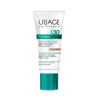 Hyséac 3-Regul Global Tinted Skincare SPF30 - Oily Skin with Blemishes - 40ml / Universal Tone