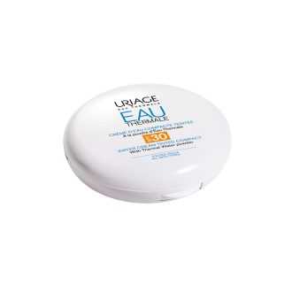 Eau Thermale Water Cream Tinted Compact SPF30  All Skin Types - 10g