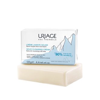 Eau Thermale Solid Cleansing Cream - 125g