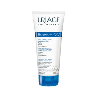 Bariéderm Cleansing Cica-Gel with Cu-Zn - Weakened Irritated Skin - 200ml