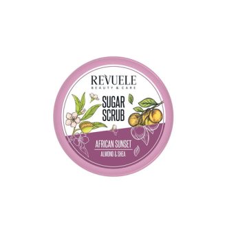 REVUELE SUGAR SCRUB AFRICAN SUNSET Almond & Shea 2