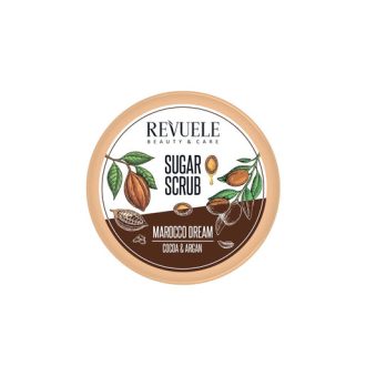 REVUELE SUGAR SCRUB MOROCCO DREAM Argan & Cocoa 200ml
