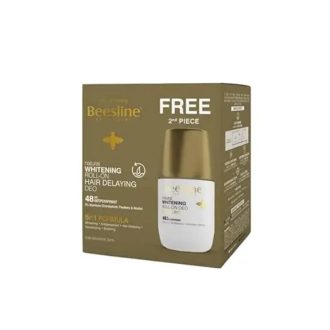 Beesline Whitening Roll-On Hair Delaying Deodorant for women 2 Pieces
