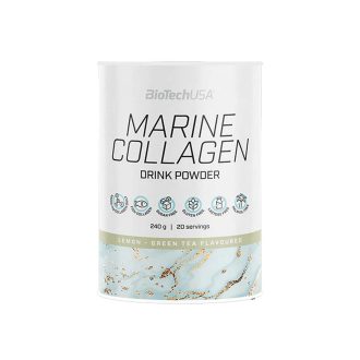 Marine Collagen 240g Lemon-Green Tea