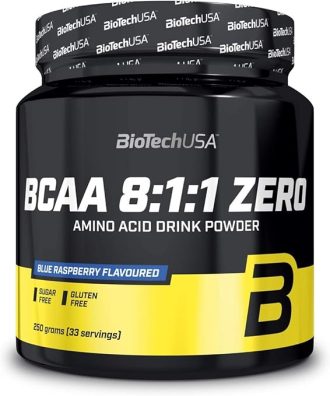 BCAA 8:1:1 ZERO 250g blue raspberry