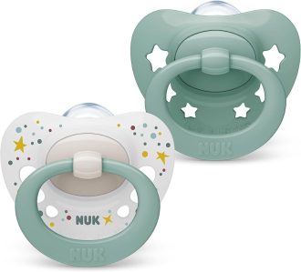 - NUK-10739680-Pacifier Signature SI 1/BLC 18-36M Unisex