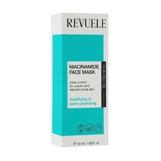 REVUELE NIACINAMIDE FACE MASK, 50 ml