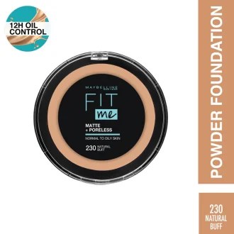 MNY Fit Me Matte Pore. Comp. Pow. 230 Nat. Buff
